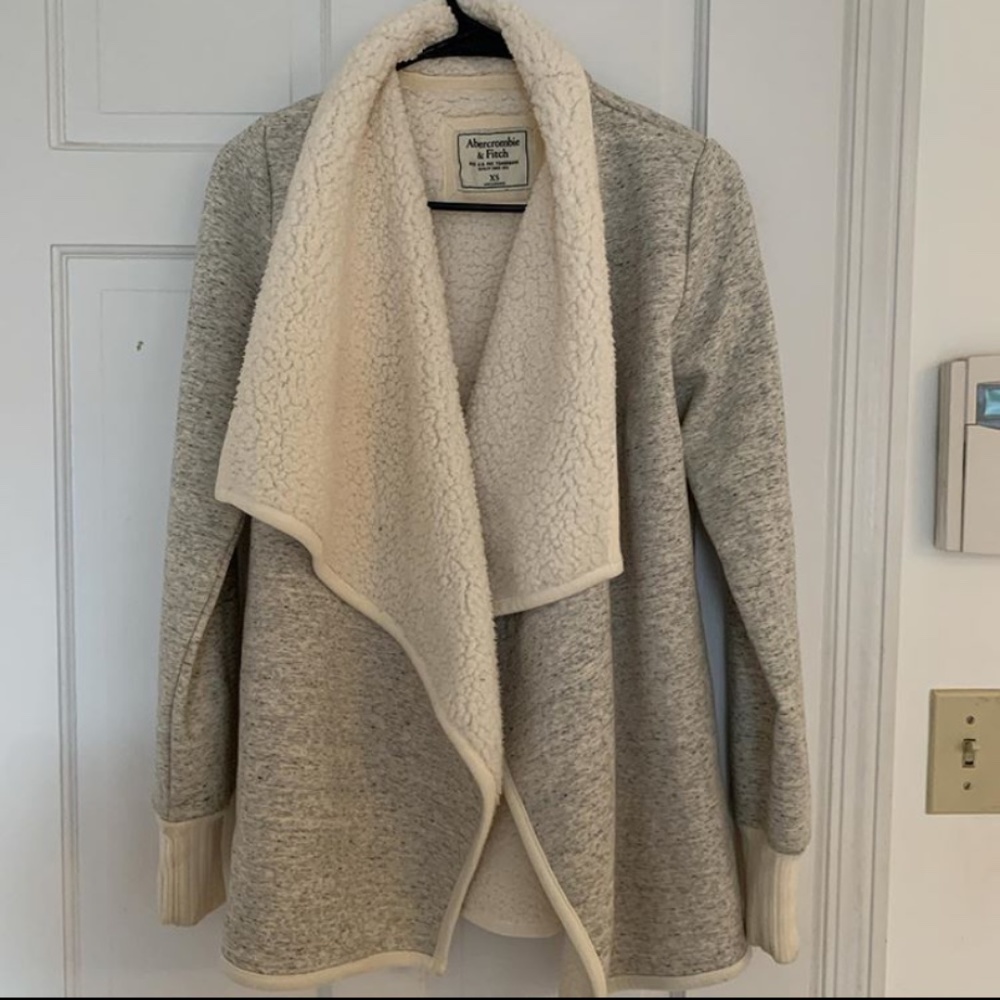 Abercrombie Fuzzy Sweater